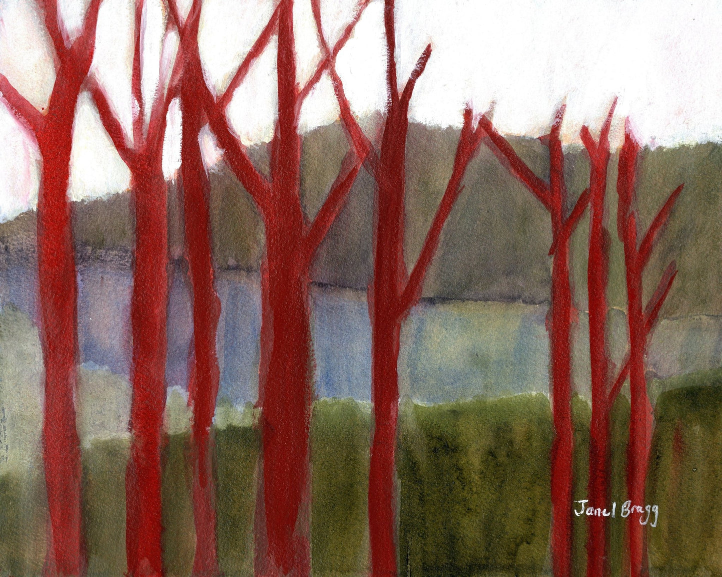 Red Forest Retreat