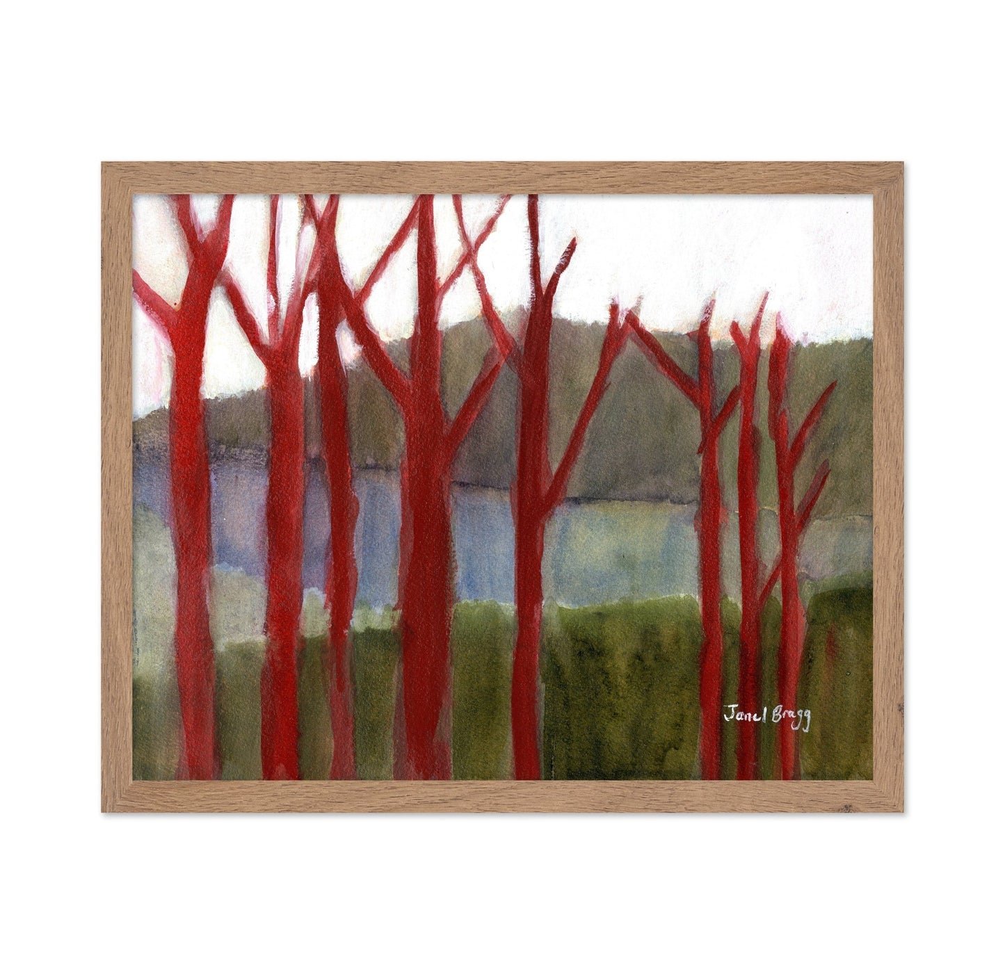 Red Forest Retreat