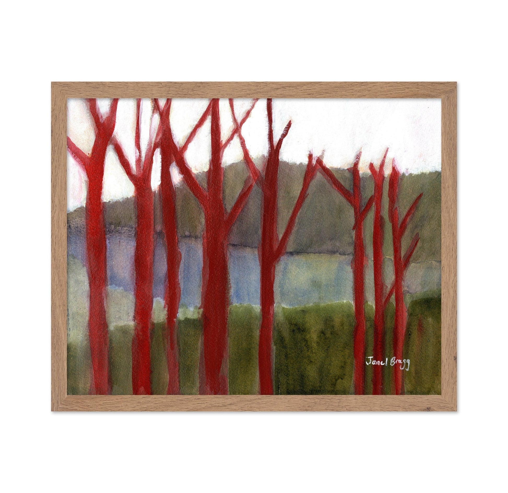 Red Forest Retreat