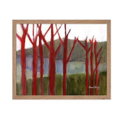 Red Forest Retreat
