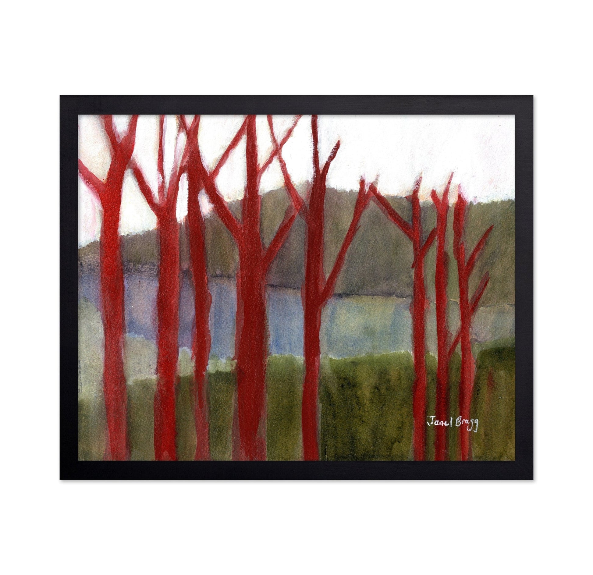 Red Forest Retreat