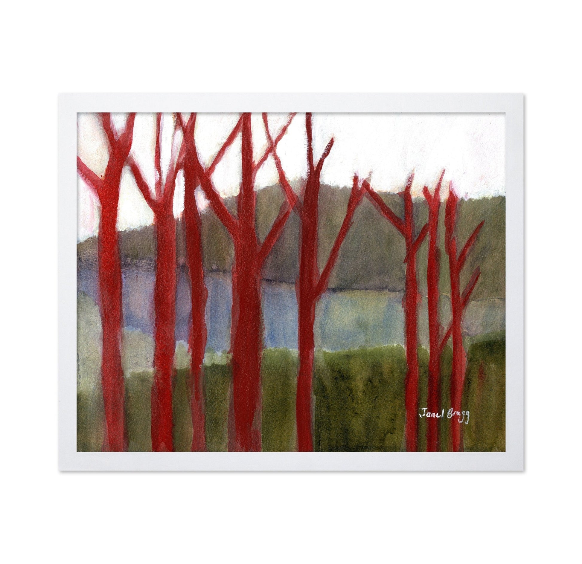 Red Forest Retreat