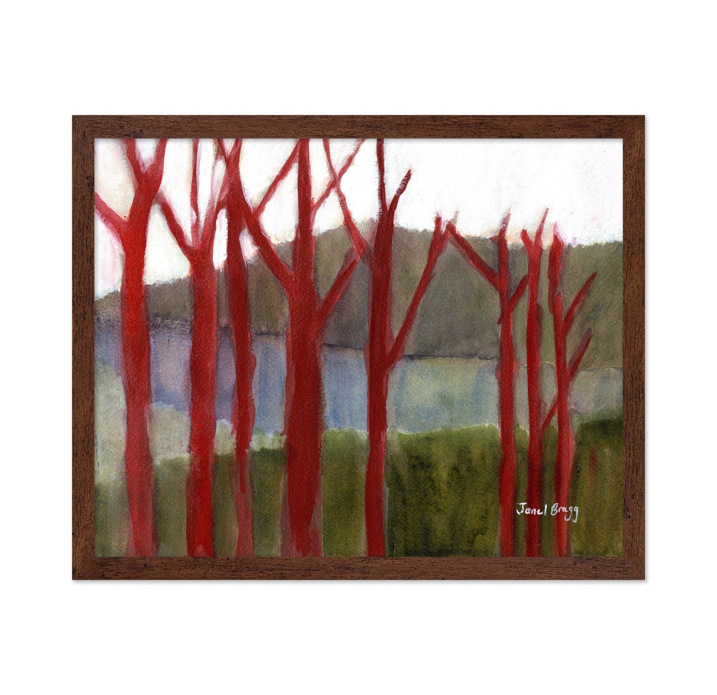 Red Forest Retreat