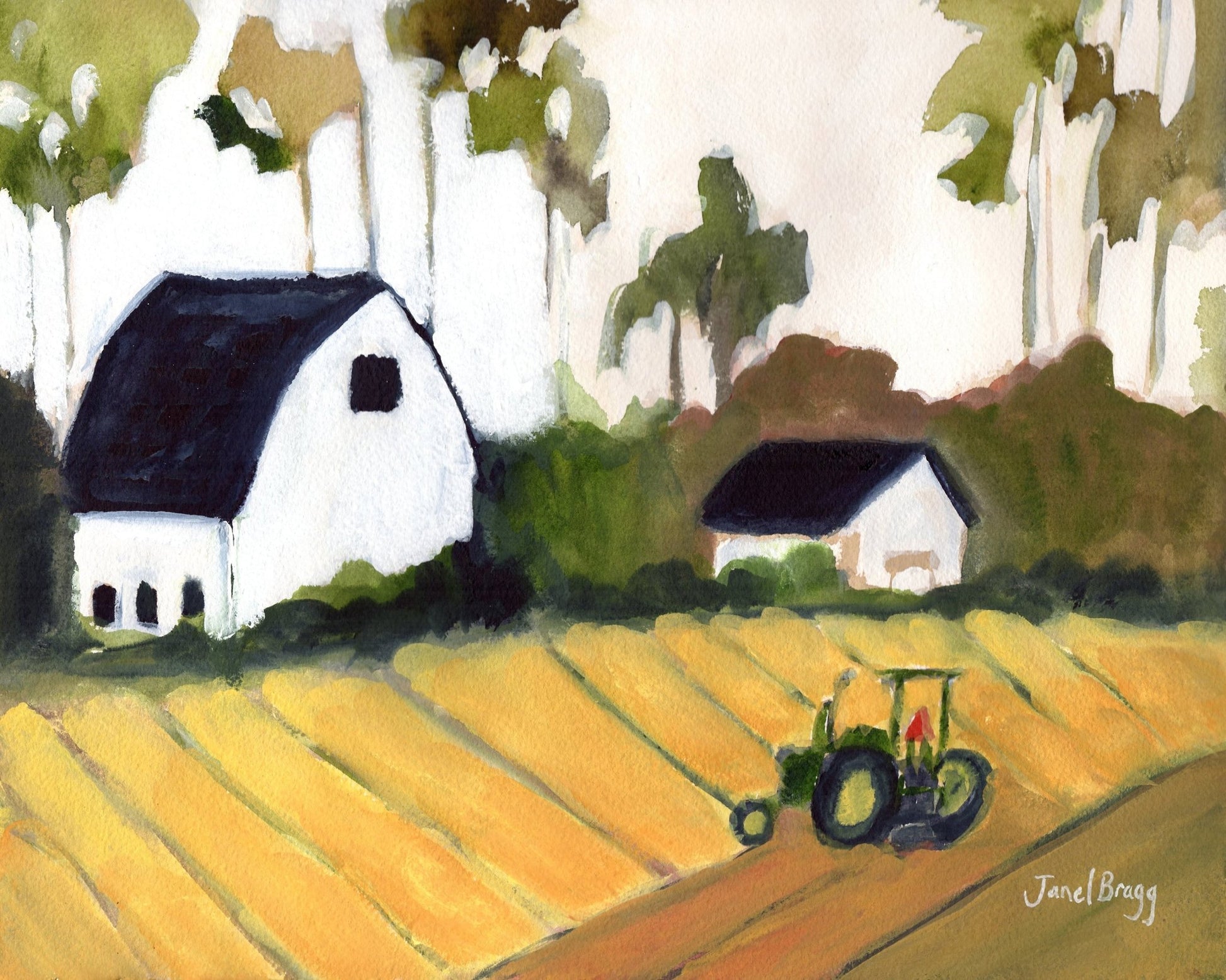 Countryside Farm View