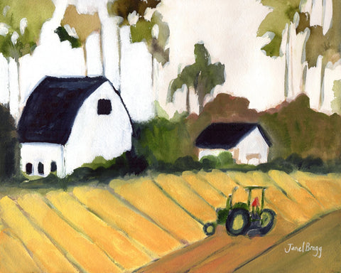Countryside Farm View