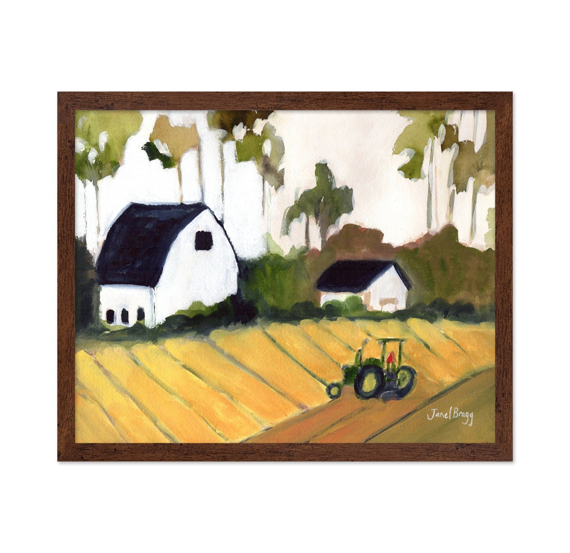 Countryside Farm View
