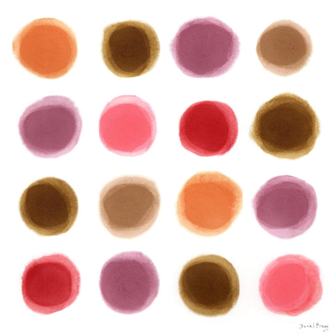 Colorful Watercolor Dots