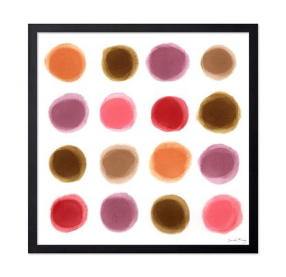 Colorful Watercolor Dots