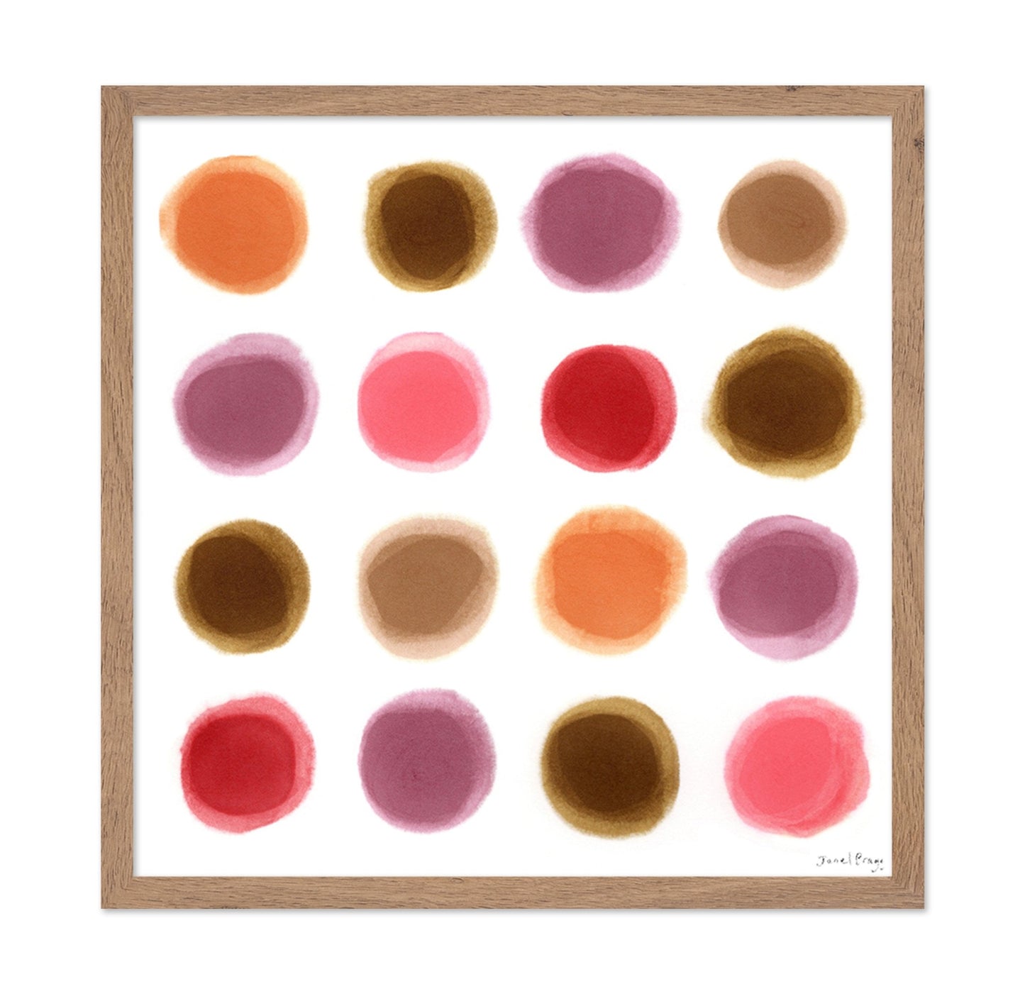 Colorful Watercolor Dots
