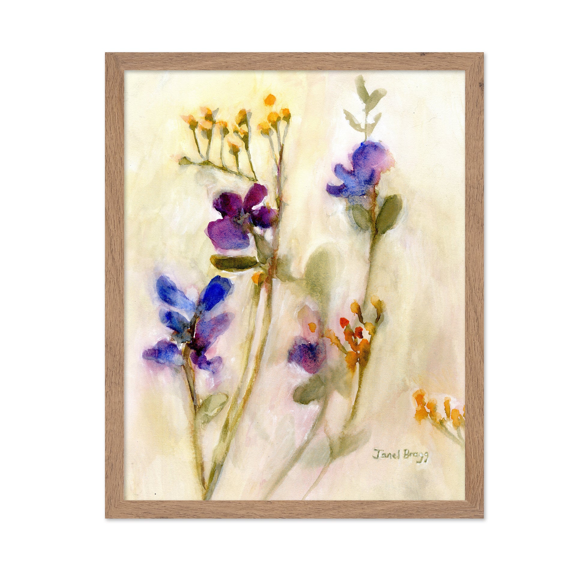 Sweet Pea Bloom