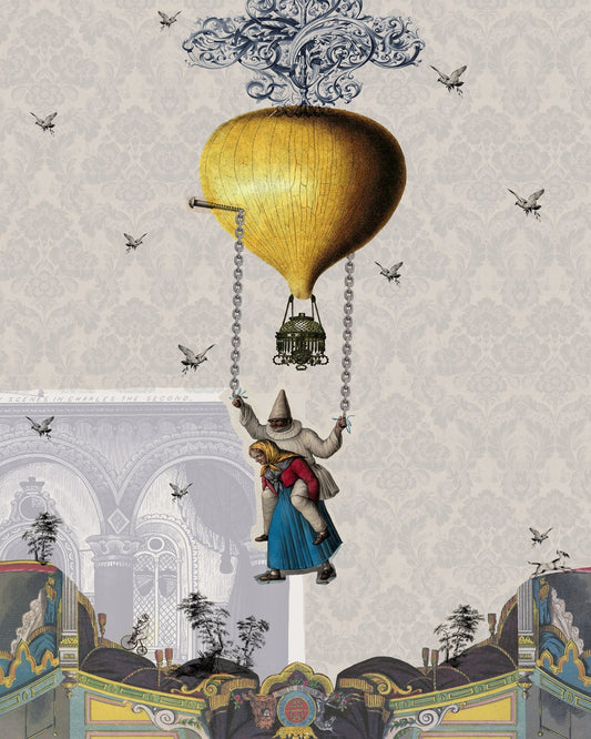 Surreal Balloon Ride
