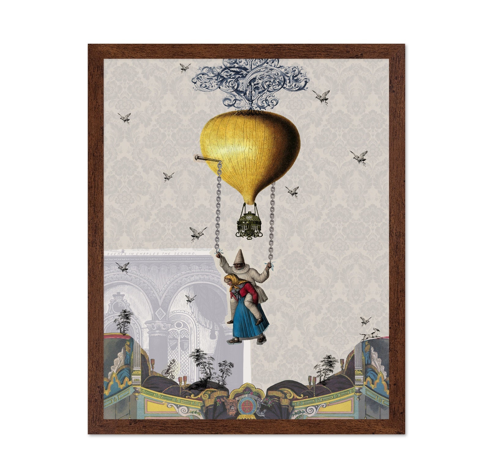 Surreal Balloon Ride