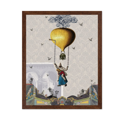 Surreal Balloon Ride