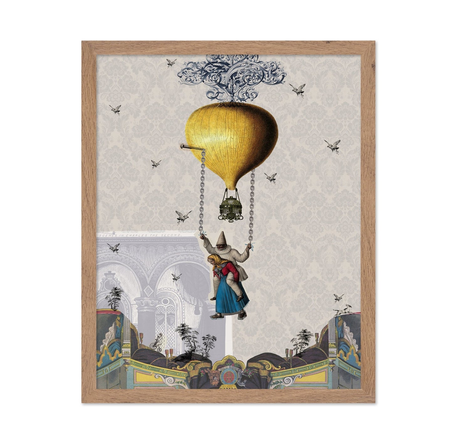 Surreal Balloon Ride