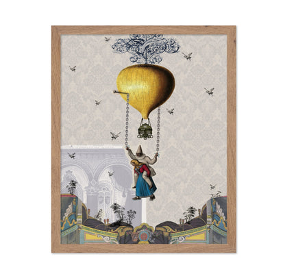 Surreal Balloon Ride