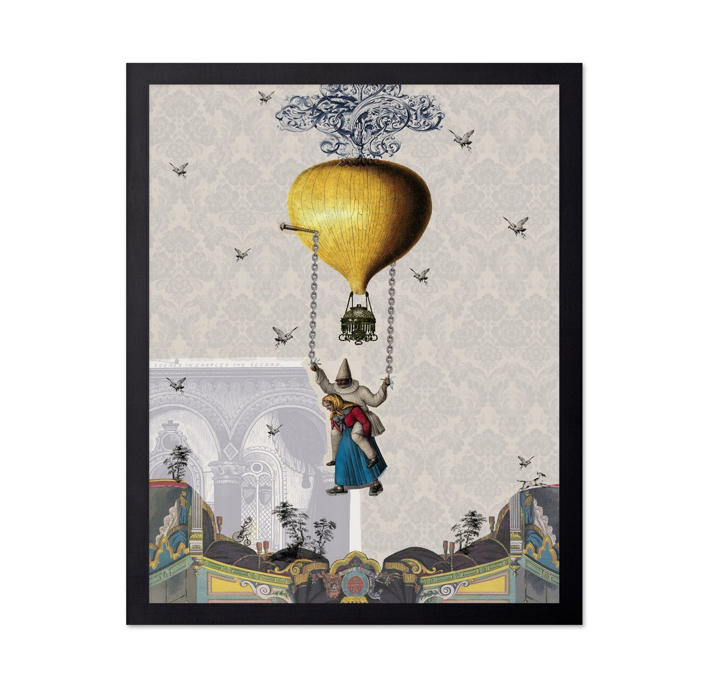 Surreal Balloon Ride