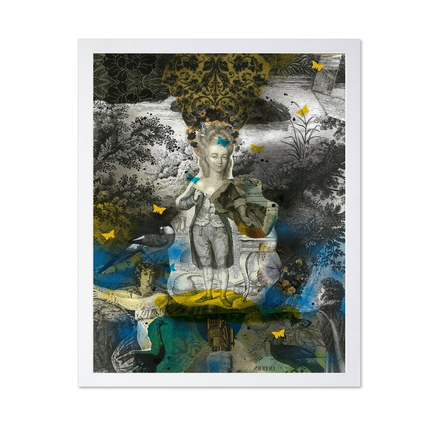 Vintage Aristocrat Collage