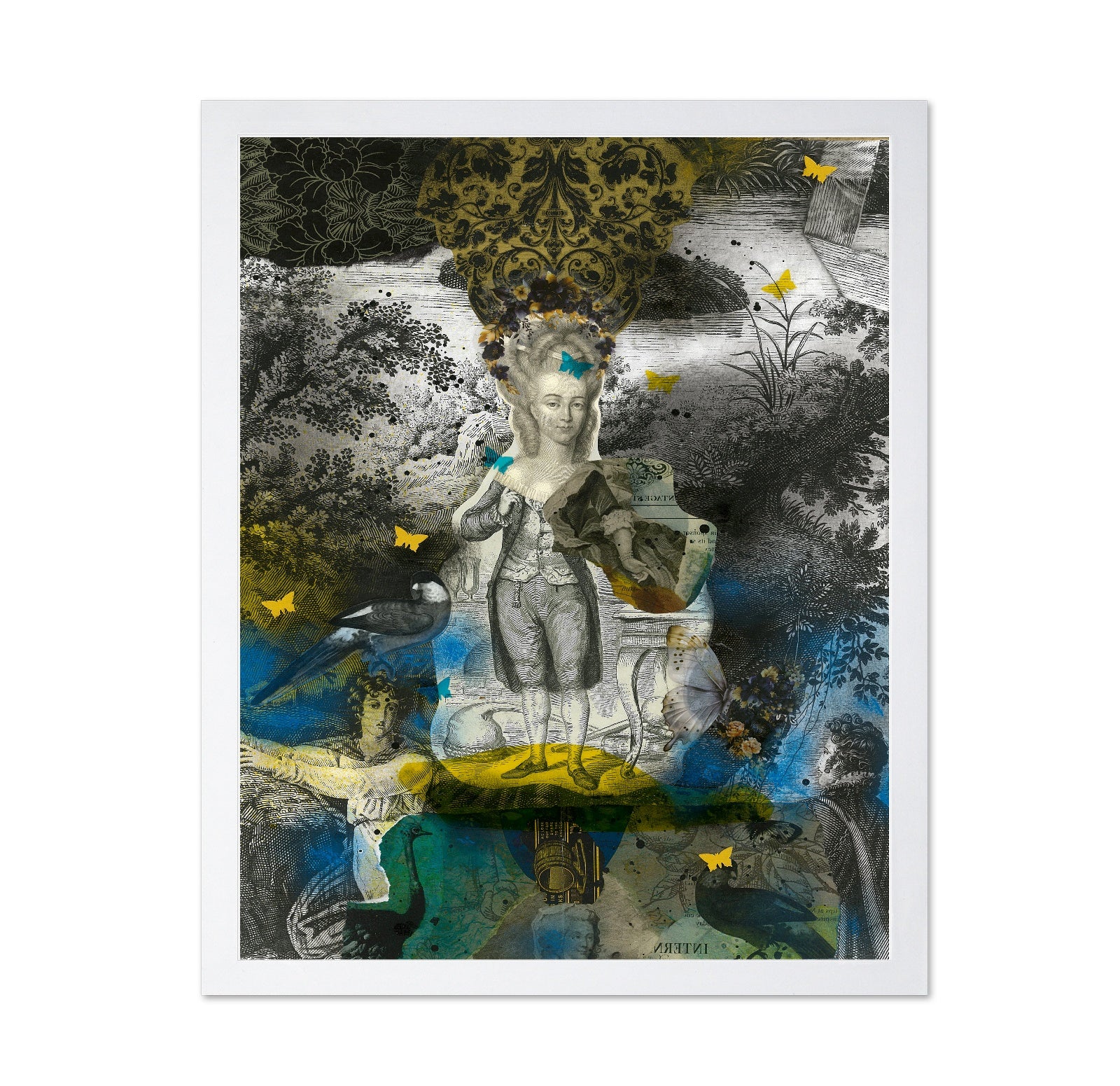 Vintage Aristocrat Collage