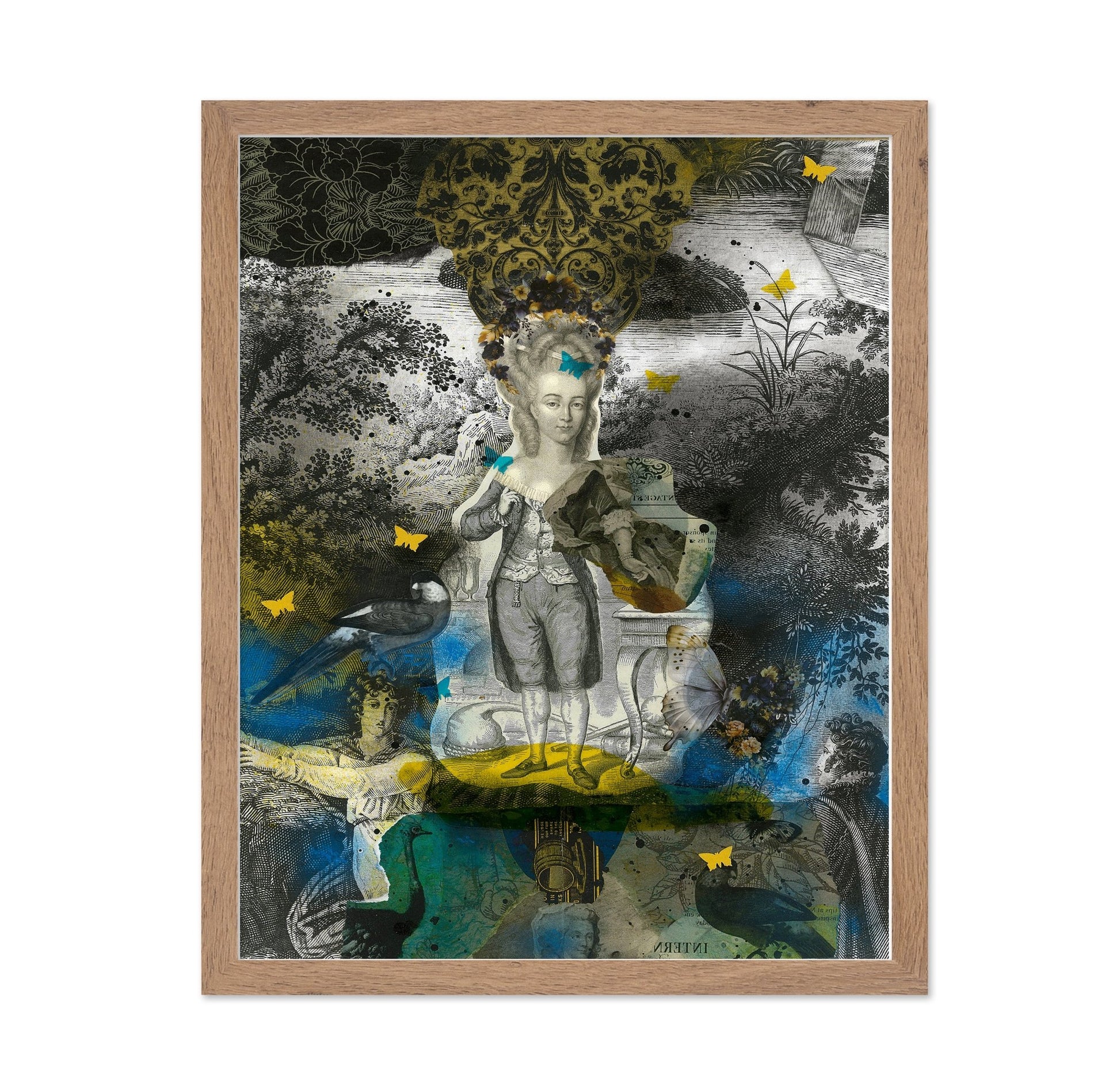 Vintage Aristocrat Collage