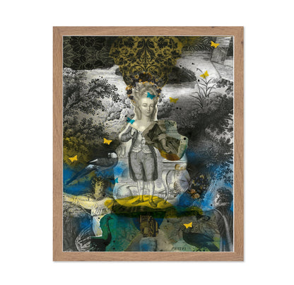 Vintage Aristocrat Collage