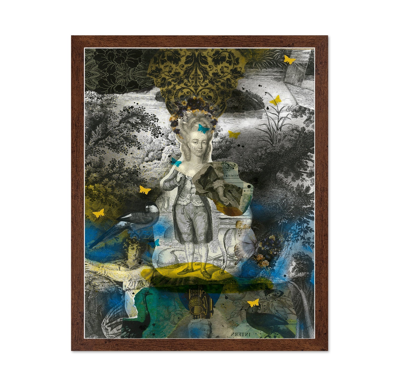 Vintage Aristocrat Collage