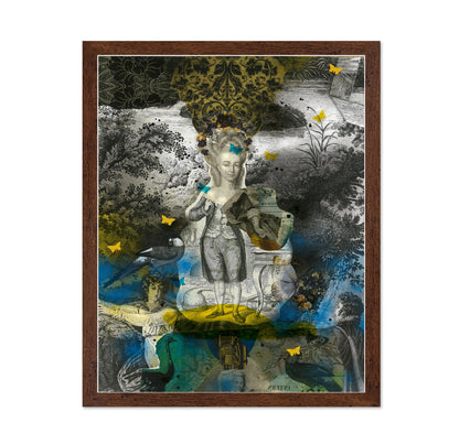 Vintage Aristocrat Collage