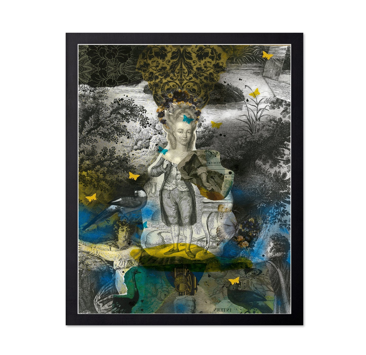 Vintage Aristocrat Collage