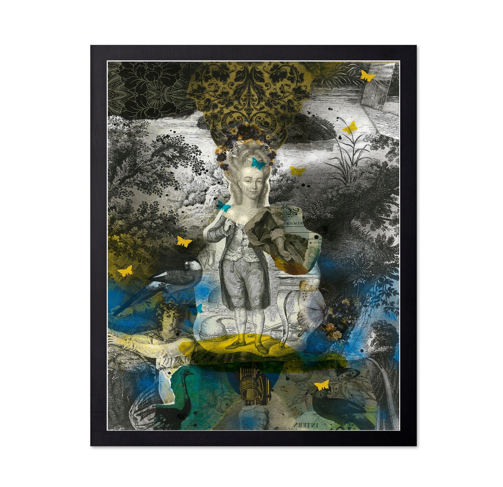 Vintage Aristocrat Collage