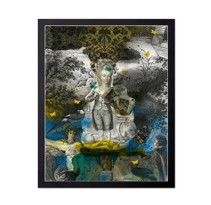 Vintage Aristocrat Collage
