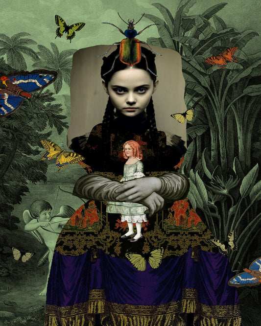 Haunted Doll Portrait