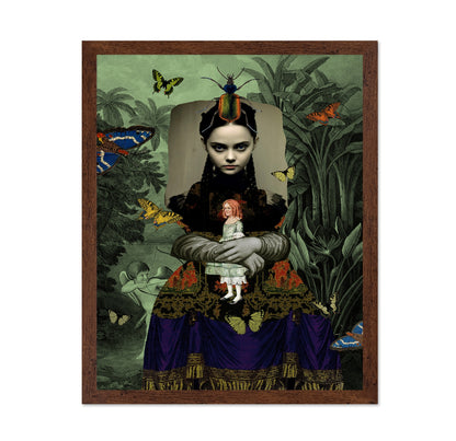 Haunted Doll Portrait