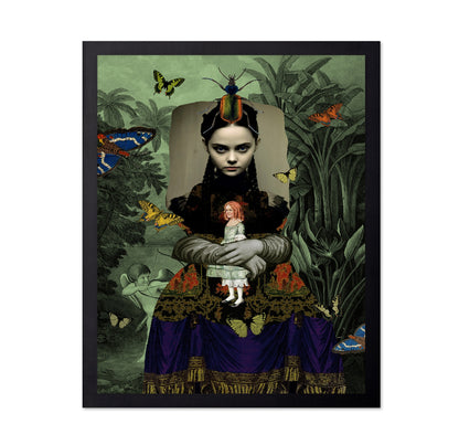 Haunted Doll Portrait