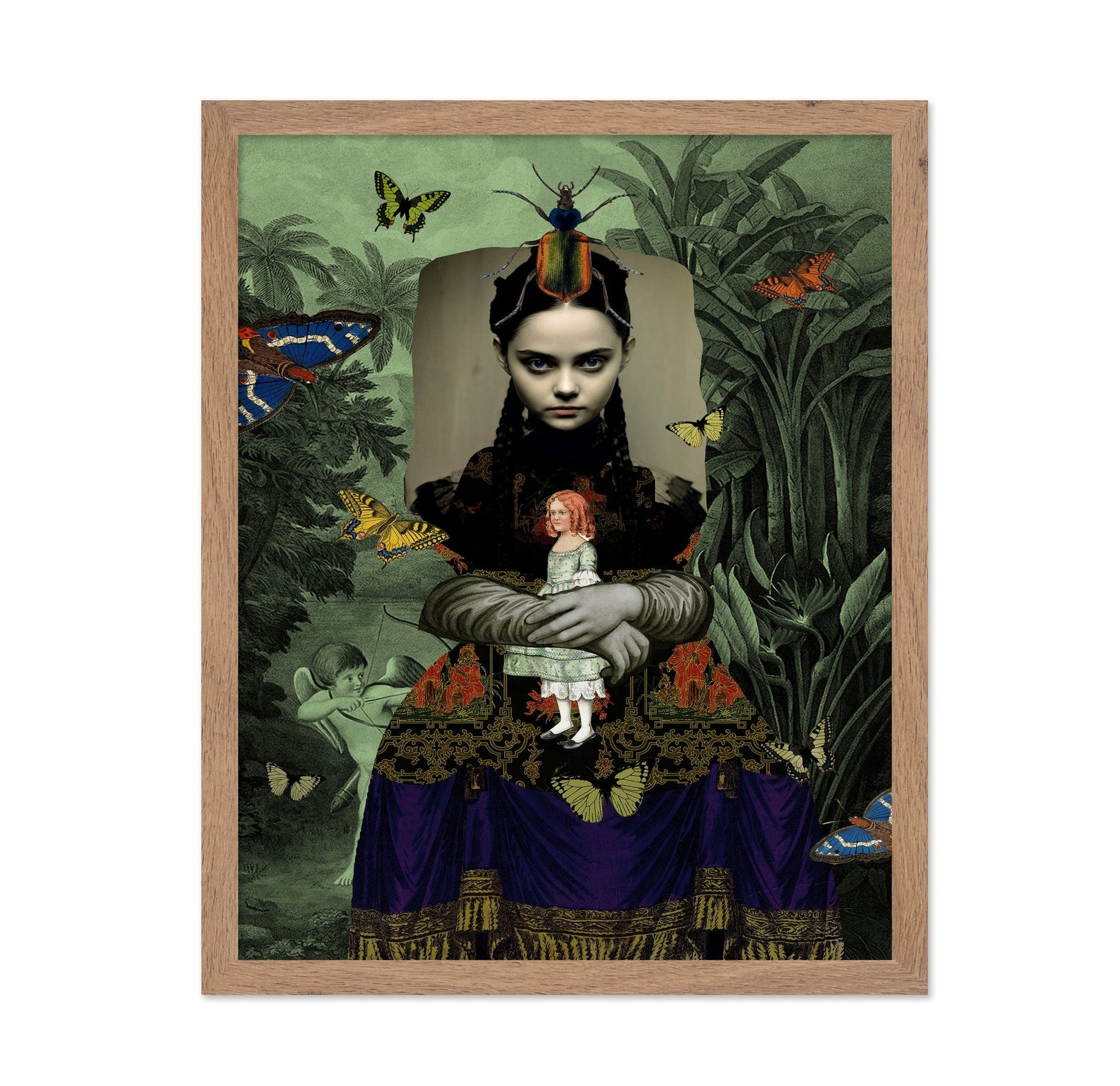 Haunted Doll Portrait