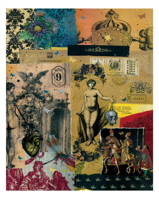 Palermo Vintage Collage