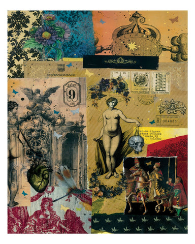 Palermo Vintage Collage