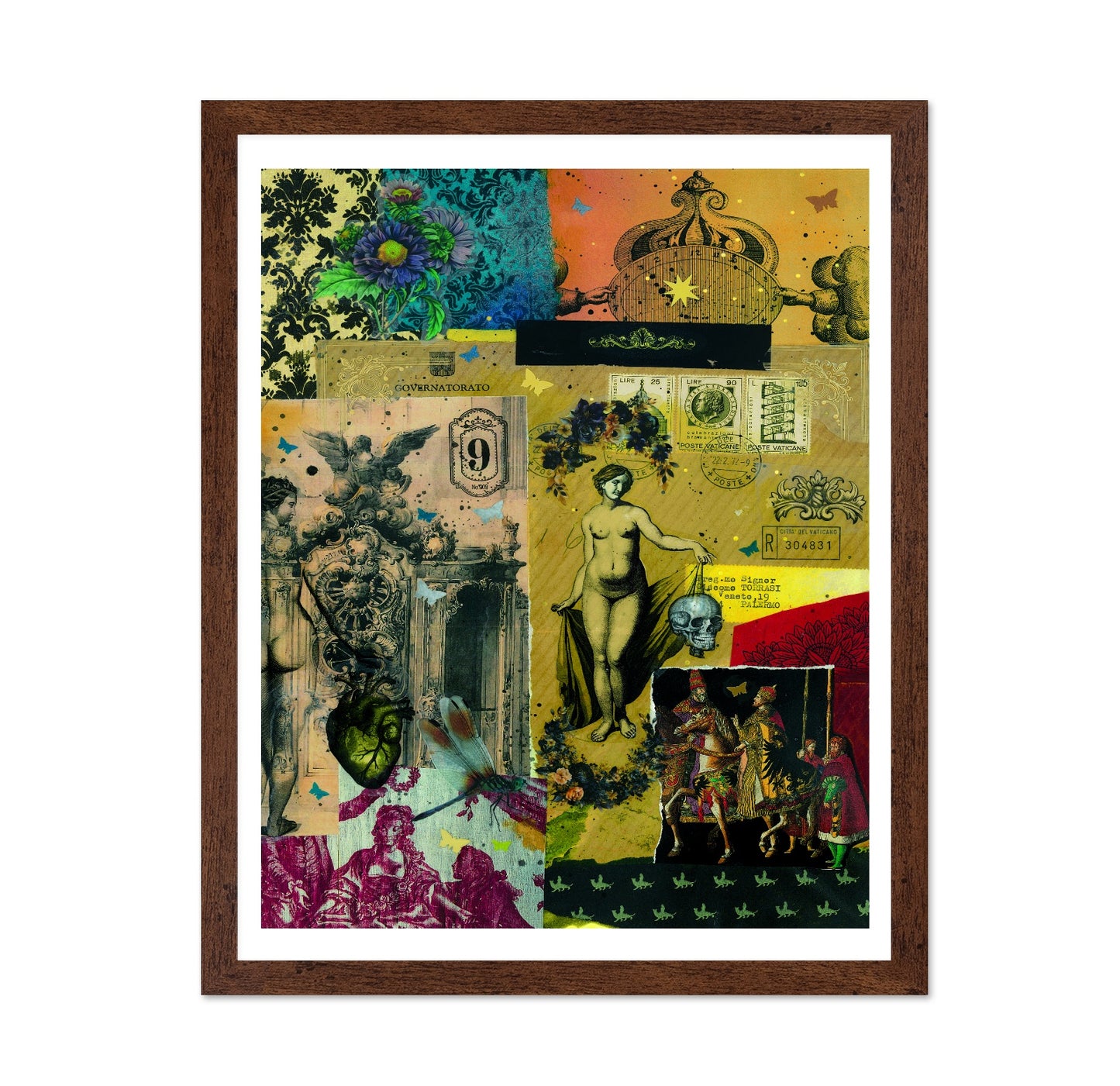 Palermo Vintage Collage
