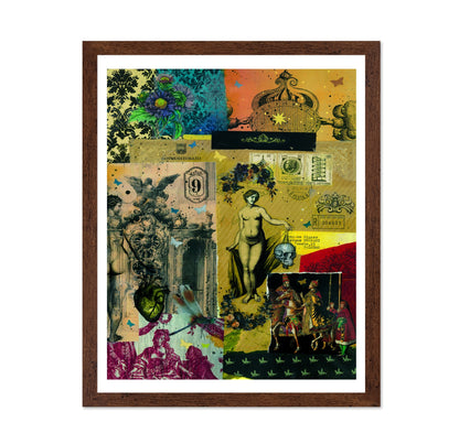 Palermo Vintage Collage