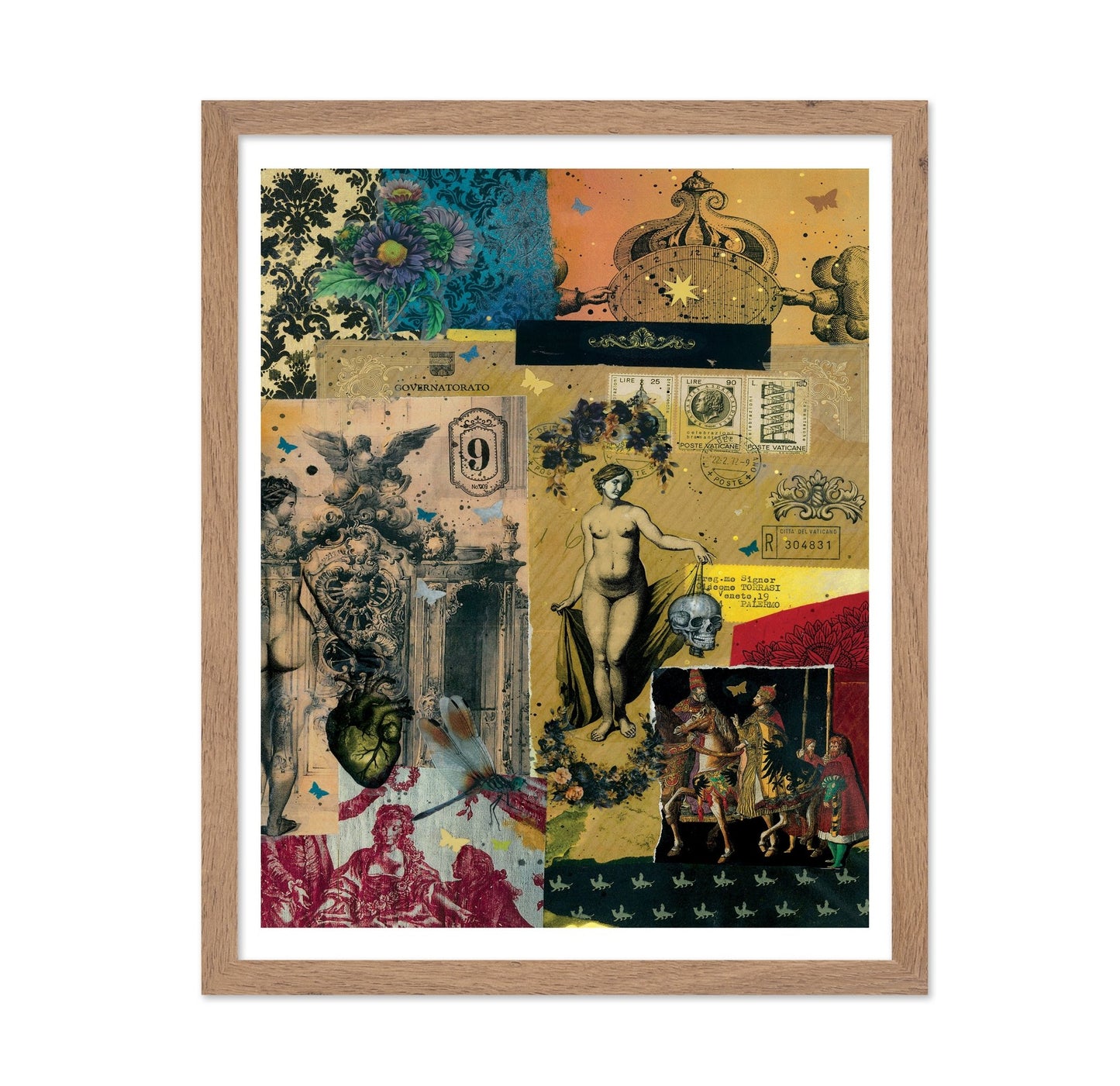 Palermo Vintage Collage