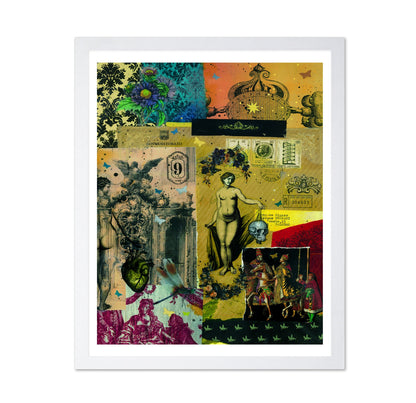 Palermo Vintage Collage
