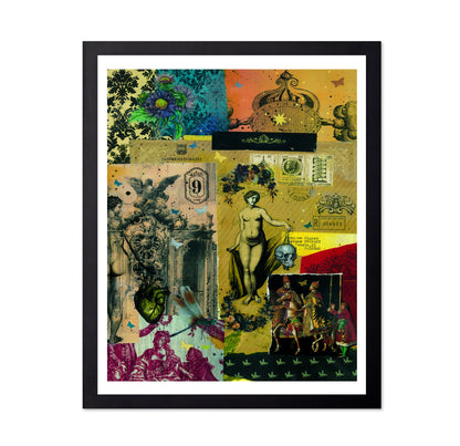 Palermo Vintage Collage