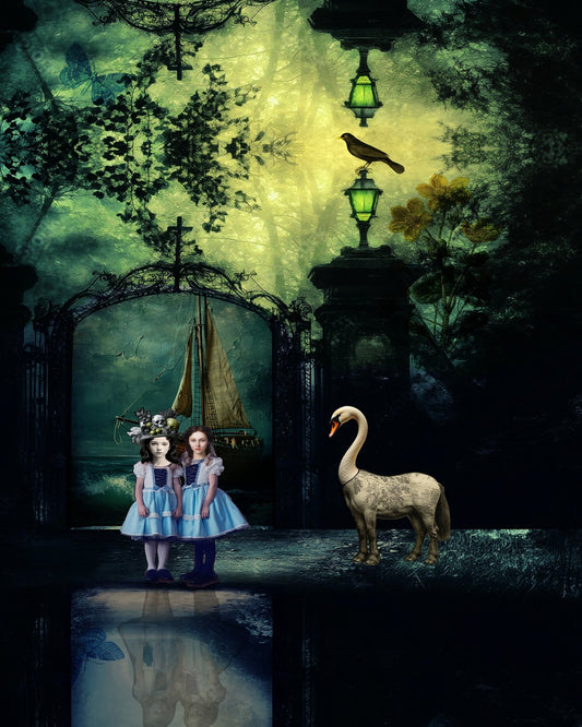 Victorian Swan Dream