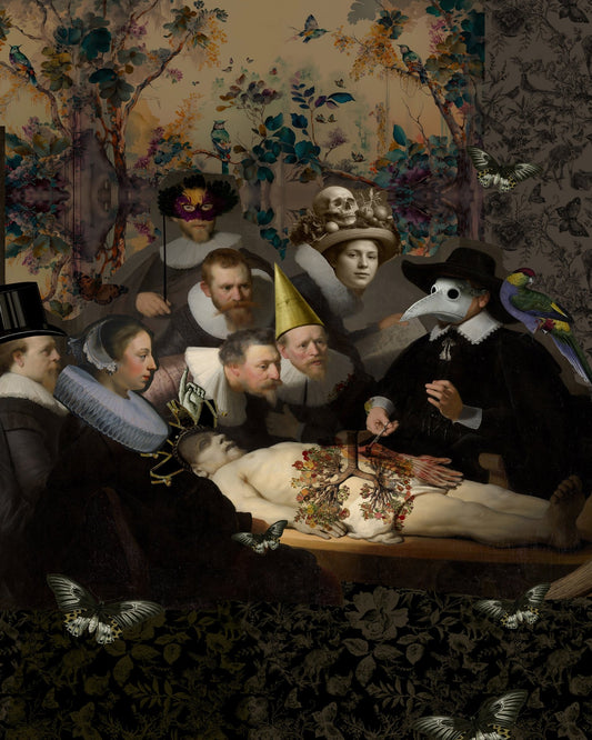 Surreal Anatomy Lesson