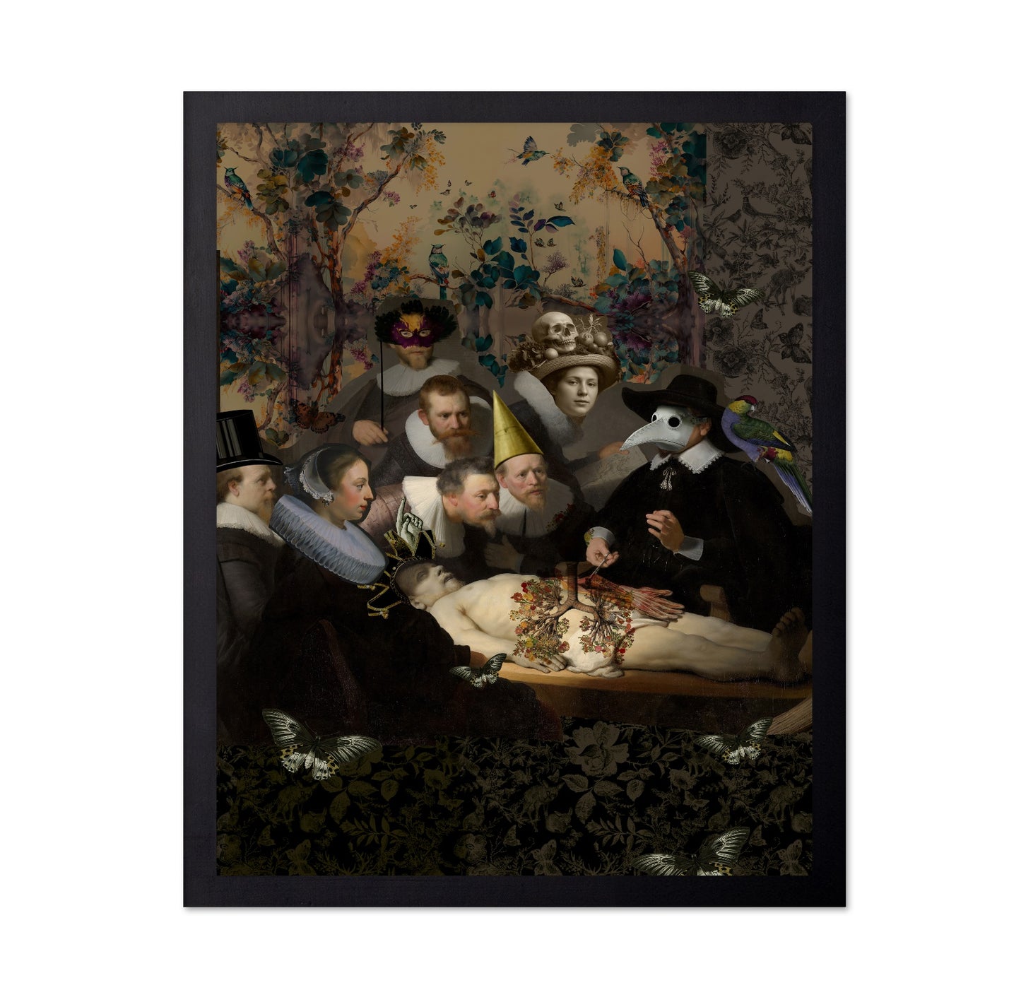 Surreal Anatomy Lesson