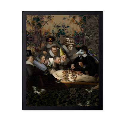 Surreal Anatomy Lesson