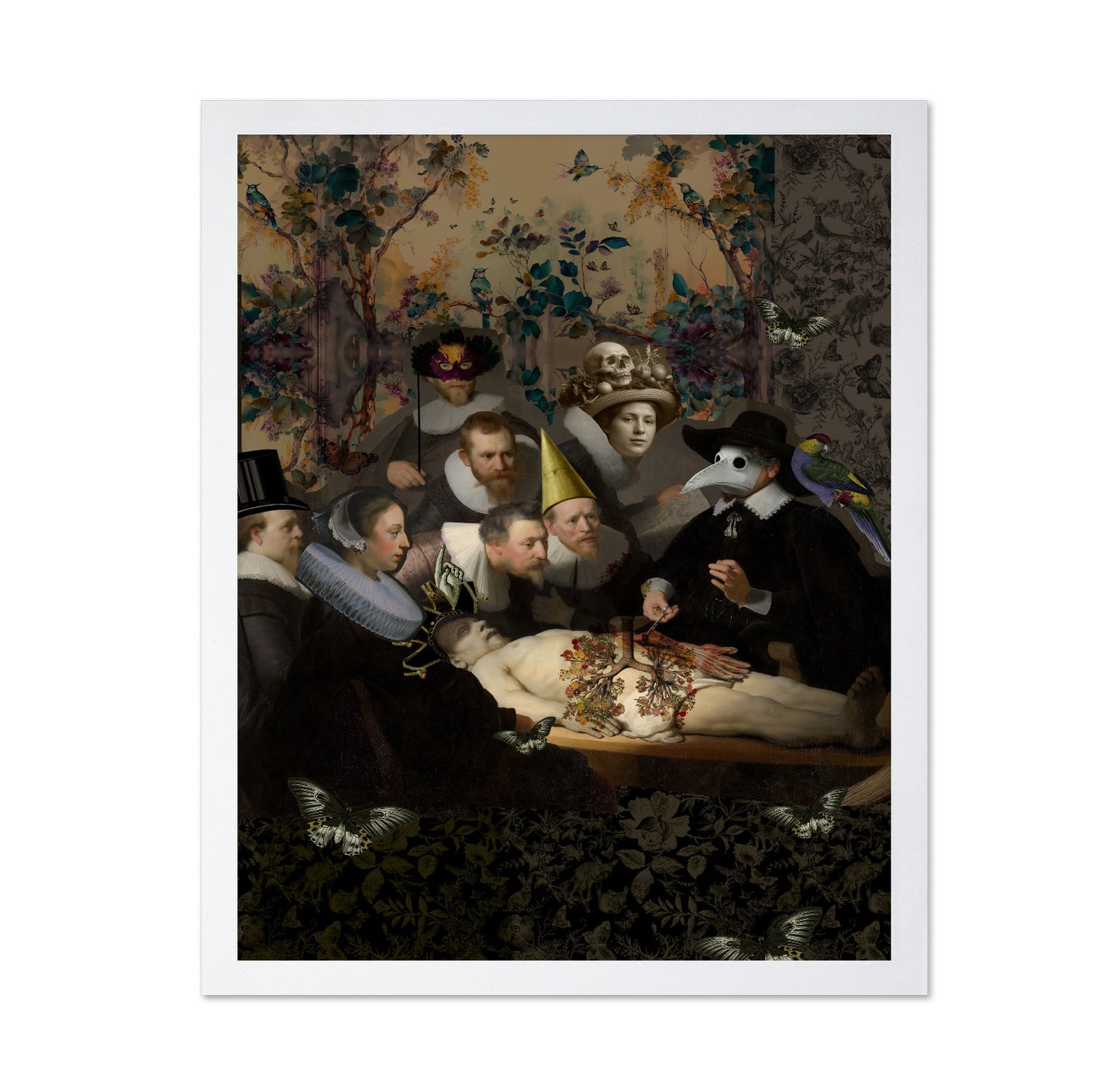 Surreal Anatomy Lesson