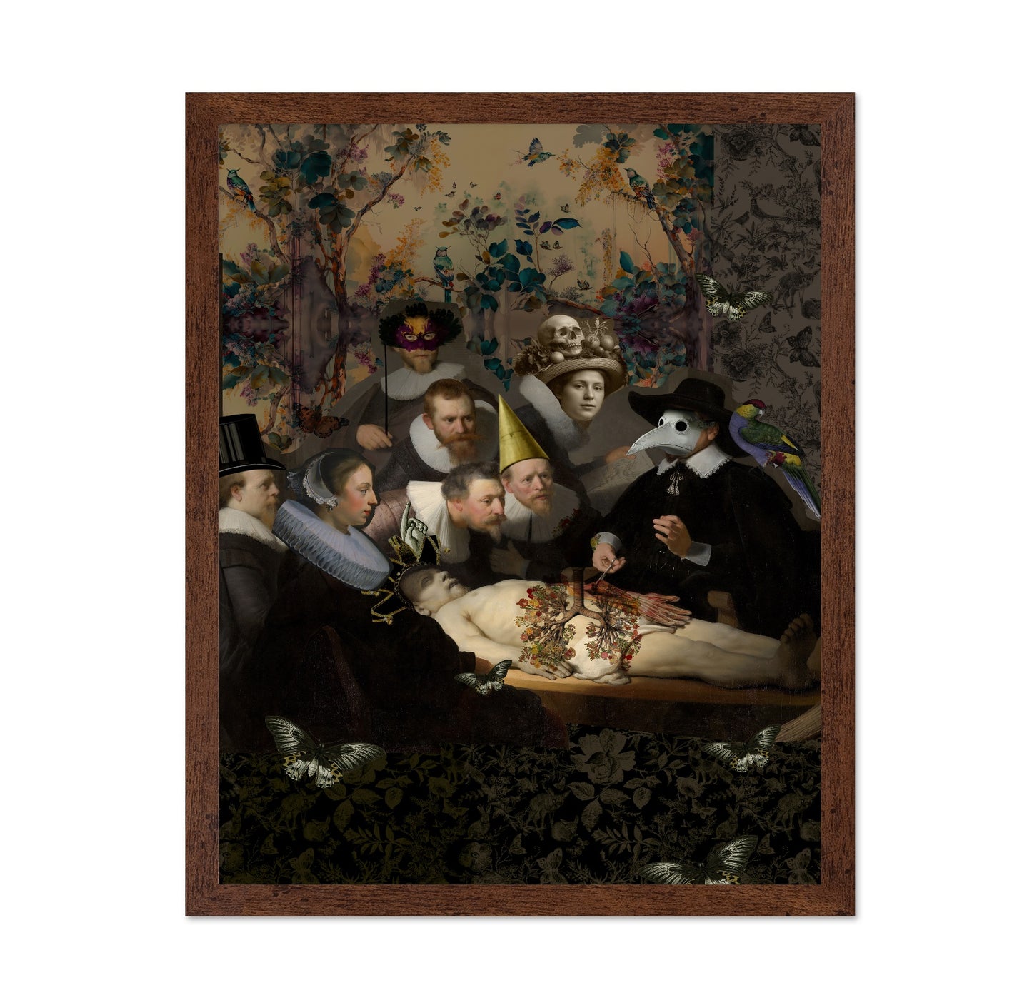 Surreal Anatomy Lesson