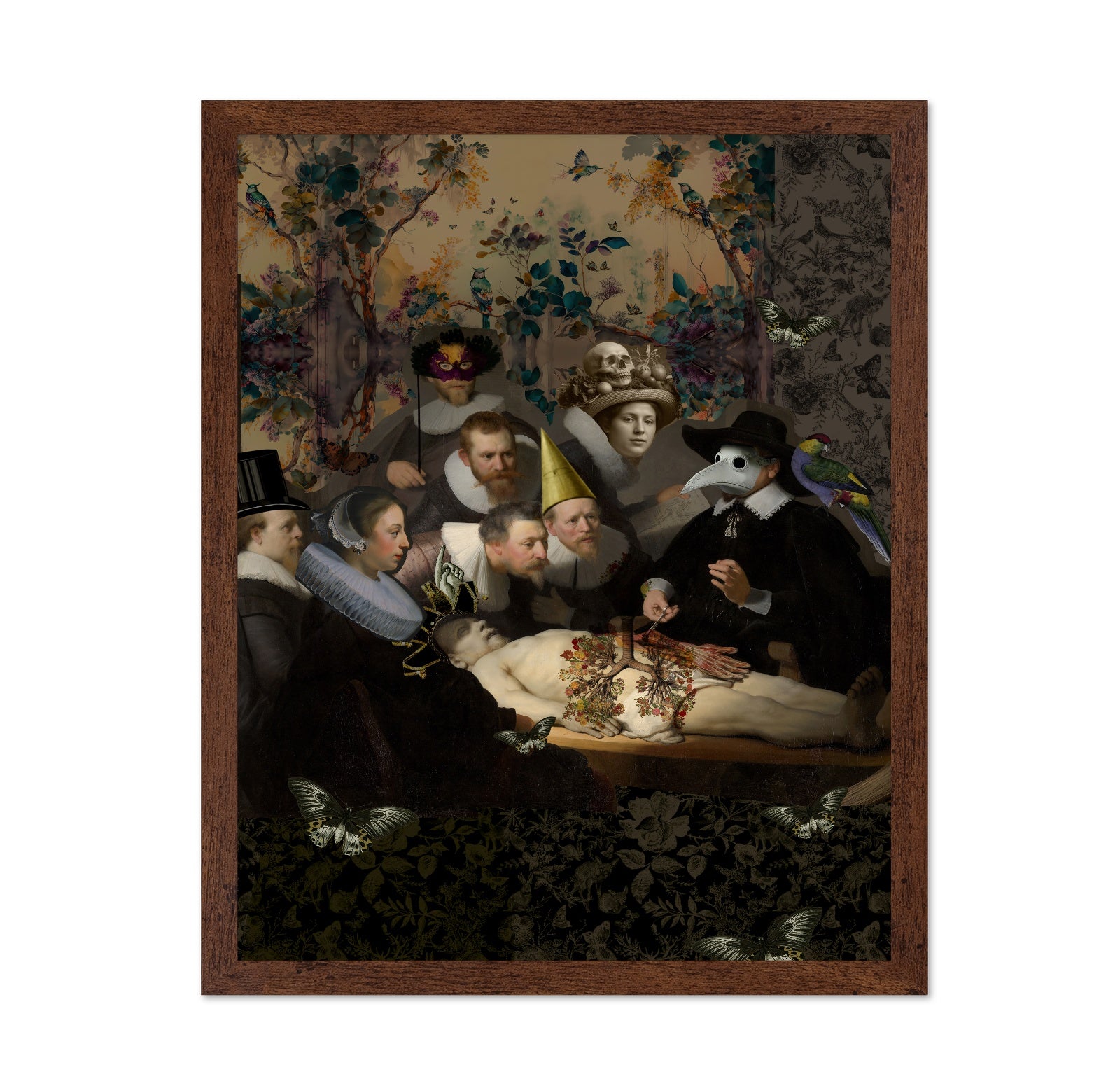 Surreal Anatomy Lesson