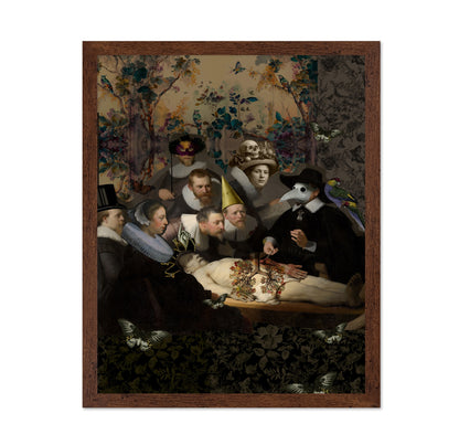 Surreal Anatomy Lesson
