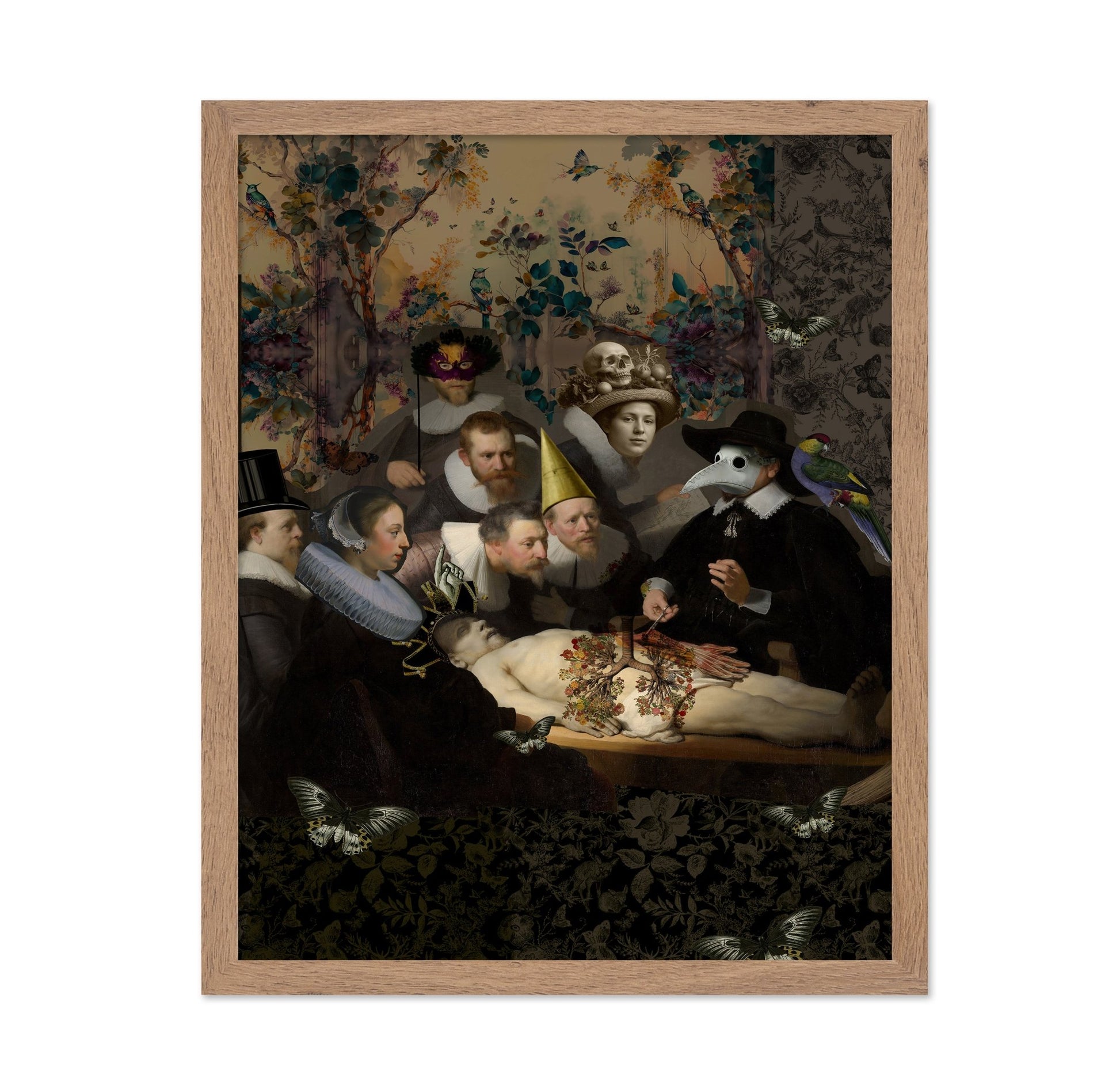Surreal Anatomy Lesson