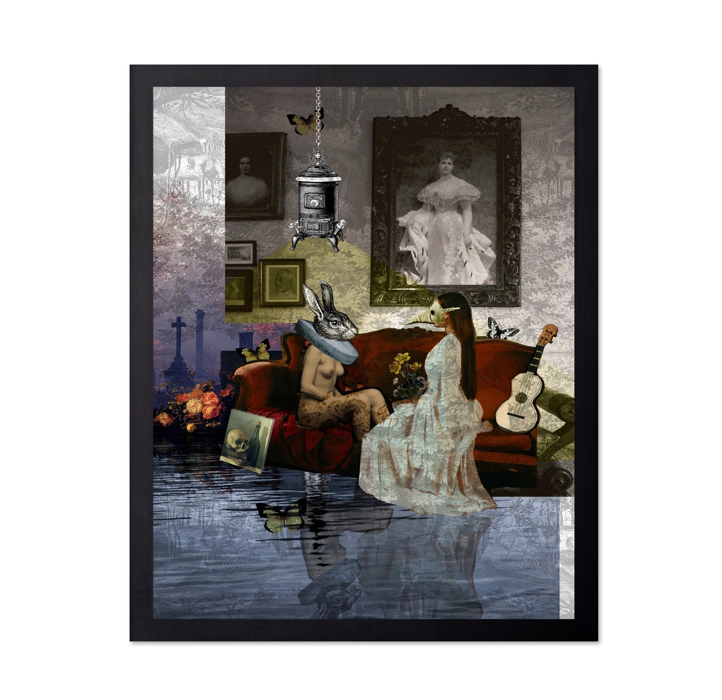 Dark Wonderland Collage